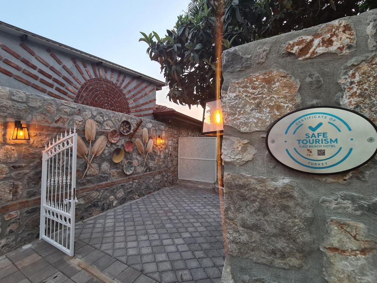 Ilkiz Beach Hotel Öludeniz Exteriör bild