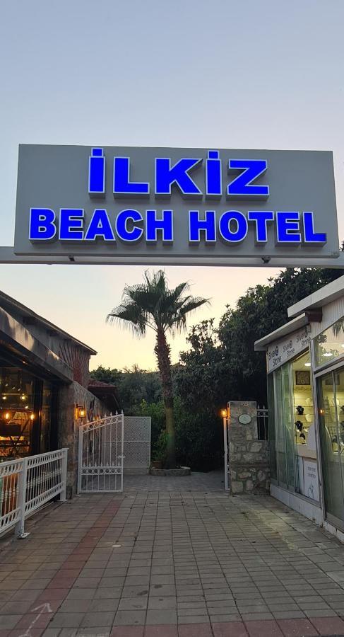 Ilkiz Beach Hotel Öludeniz Exteriör bild
