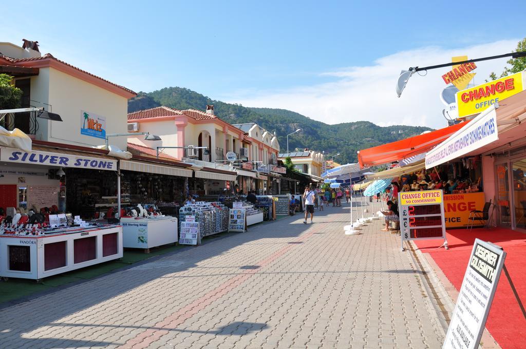 Ilkiz Beach Hotel Öludeniz Exteriör bild
