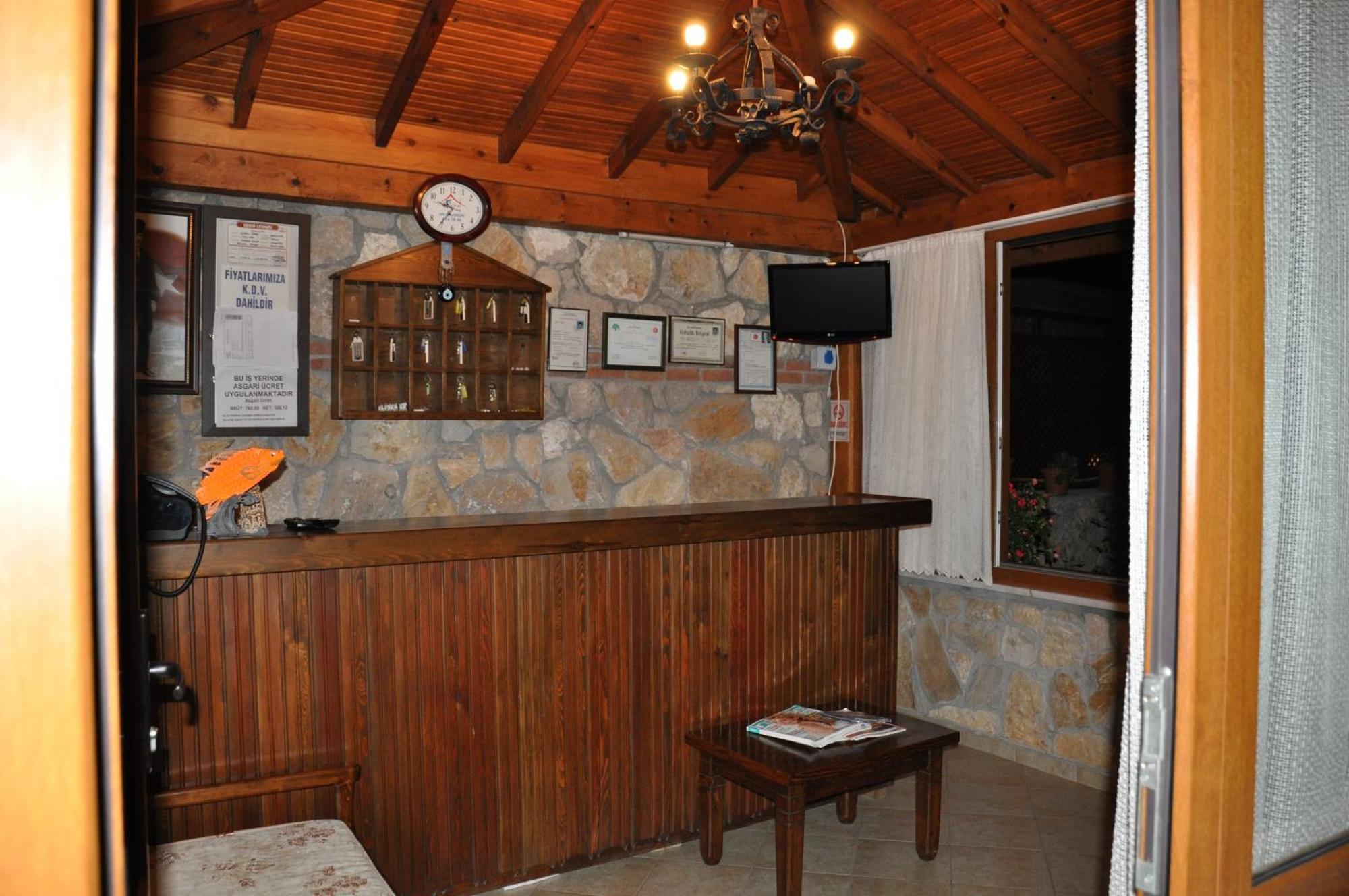 Ilkiz Beach Hotel Öludeniz Exteriör bild
