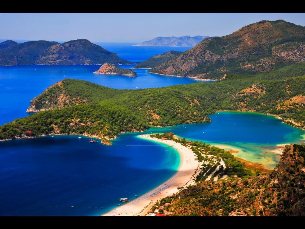 Ilkiz Beach Hotel Öludeniz Exteriör bild