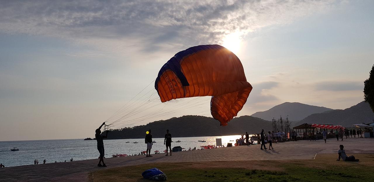 Ilkiz Beach Hotel Öludeniz Exteriör bild
