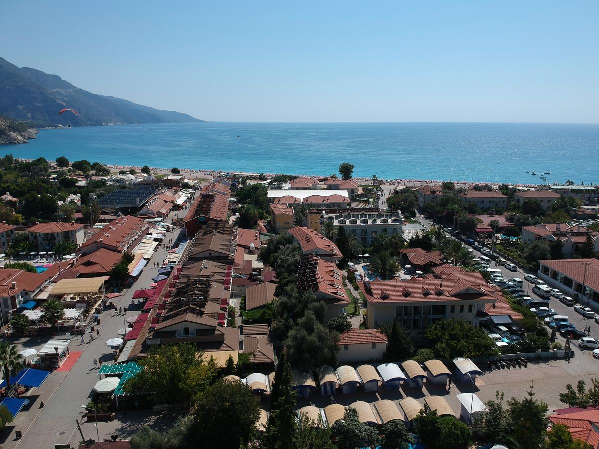 Ilkiz Beach Hotel Öludeniz Exteriör bild