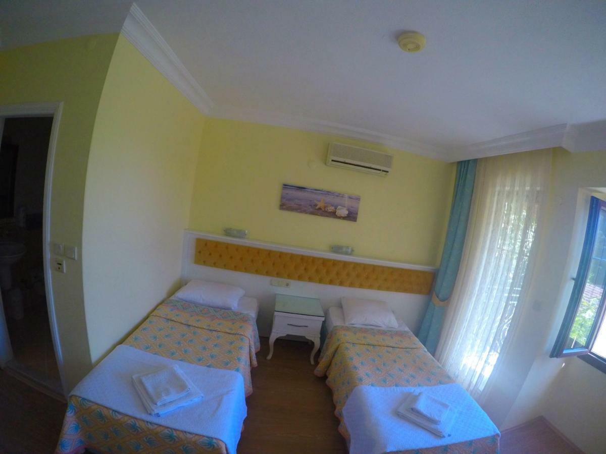 Ilkiz Beach Hotel Öludeniz Exteriör bild