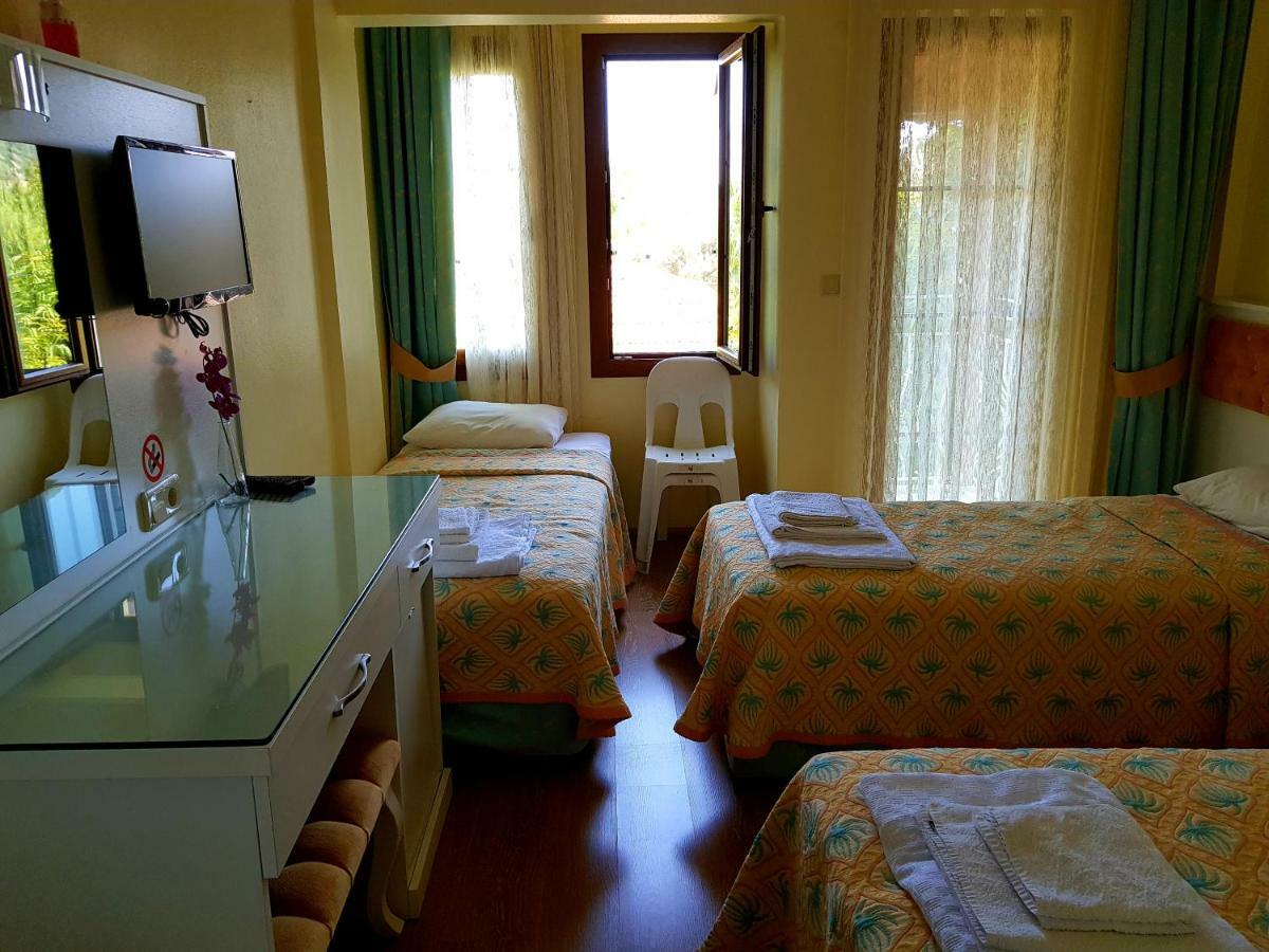 Ilkiz Beach Hotel Öludeniz Exteriör bild