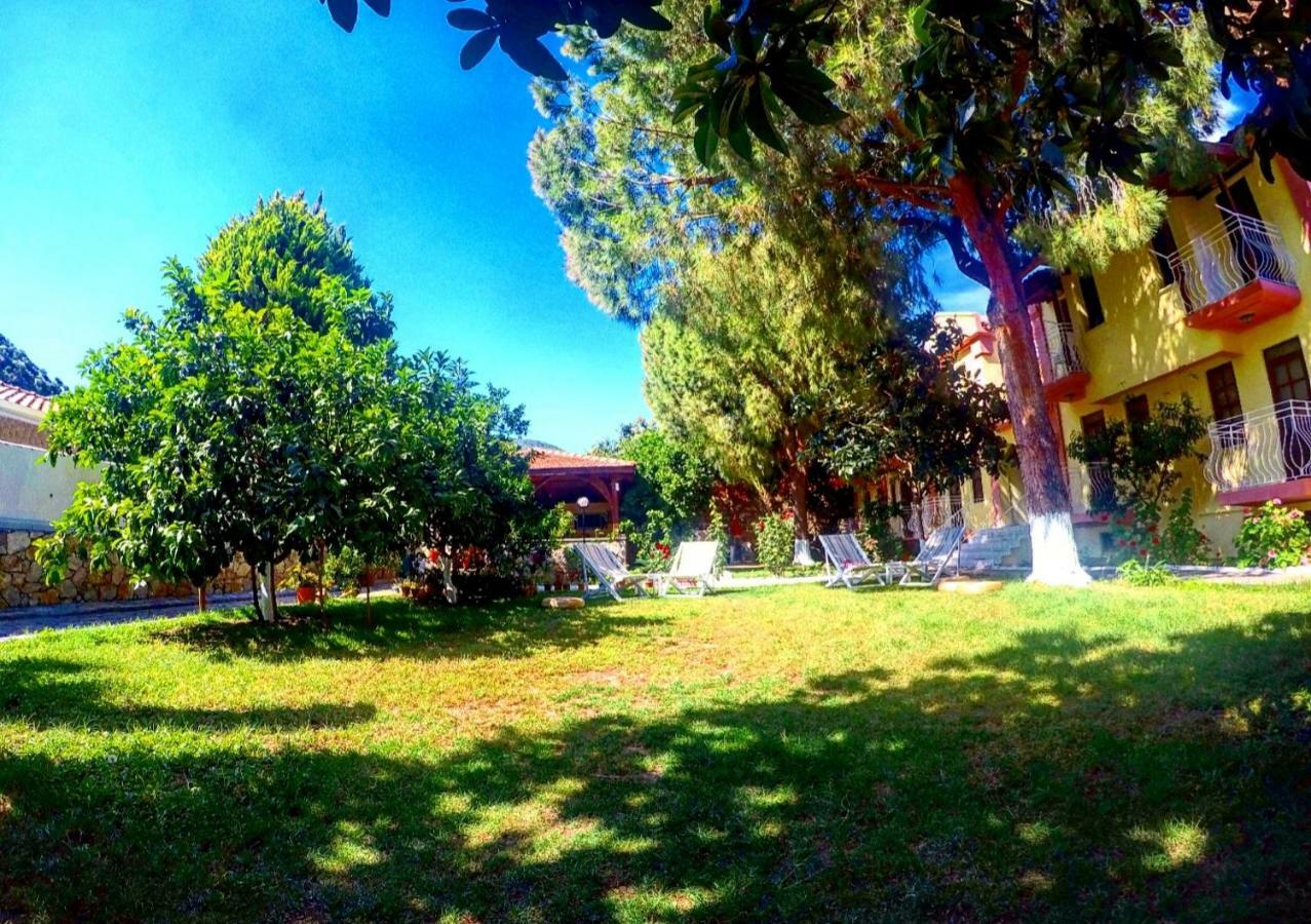Ilkiz Beach Hotel Öludeniz Exteriör bild