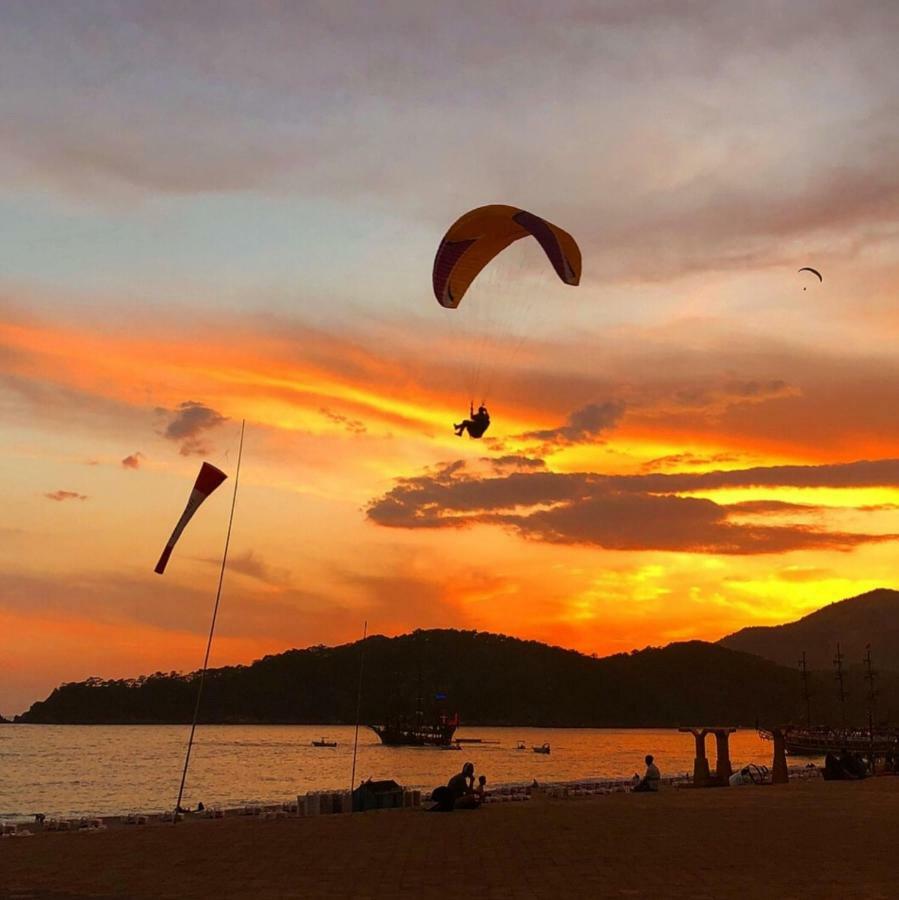 Ilkiz Beach Hotel Öludeniz Exteriör bild