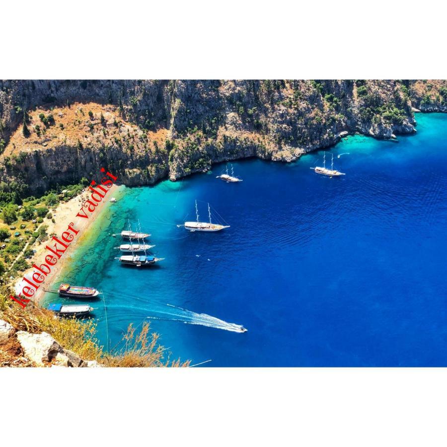 Ilkiz Beach Hotel Öludeniz Exteriör bild