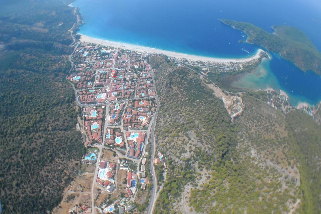 Ilkiz Beach Hotel Öludeniz Exteriör bild